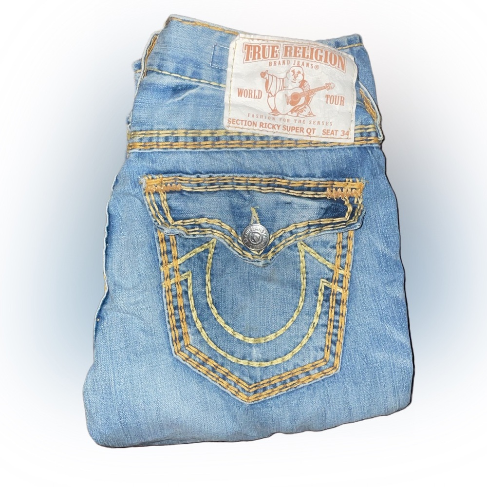 True Religion Ricky Super QT